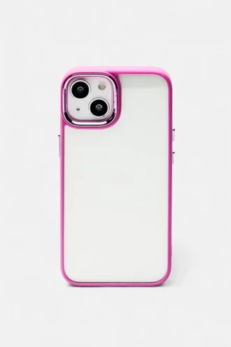 iPhone-Hülle mit kontrastierendem Rand