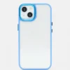iPhone-Hülle mit kontrastierendem Rand