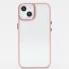 iPhone-Hülle mit kontrastierendem Rand