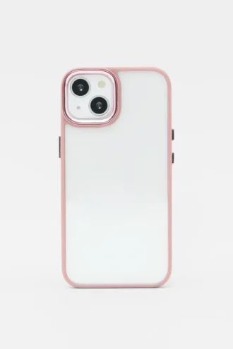 iPhone-Hülle mit kontrastierendem Rand