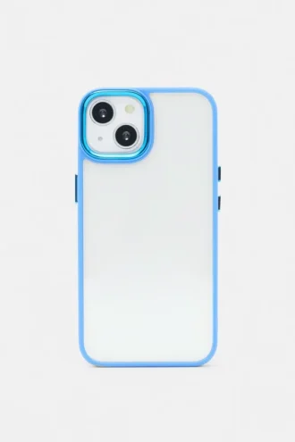 iPhone-Hülle mit kontrastierendem Rand