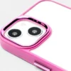 iPhone-Hülle mit kontrastierendem Rand