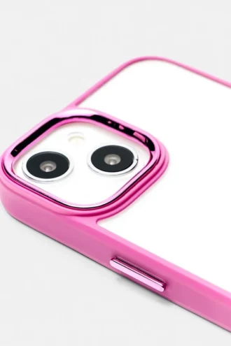 iPhone-Hülle mit kontrastierendem Rand