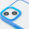 iPhone-Hülle mit kontrastierendem Rand