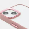 iPhone-Hülle mit kontrastierendem Rand