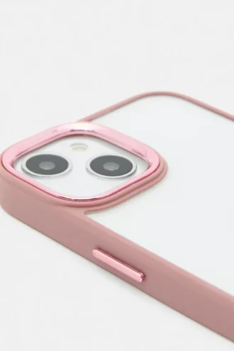 iPhone-Hülle mit kontrastierendem Rand