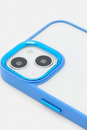 iPhone-Hülle mit kontrastierendem Rand