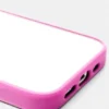 iPhone-Hülle mit kontrastierendem Rand