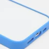 iPhone-Hülle mit kontrastierendem Rand