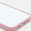 iPhone-Hülle mit kontrastierendem Rand