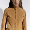Jacke aus 100 % Wildleder