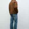 Jacke aus Kunstwildleder