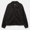Jacke aus Kunstwildleder