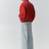 Jacke mit Aufnähern Jacke mit Aufnähern