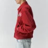 Jacke mit Aufnähern Jacke mit Aufnähern
