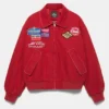 Jacke mit Aufnähern Jacke mit Aufnähern