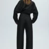 Jeans mit lockerer Passform und weitem Bein
