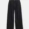 Jeans mit lockerer Passform und weitem Bein
