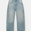 Jeans mit Naht