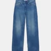 Jeans mit niedriger Leibhöhe und geradem Bein Jeans mit niedriger Leibhöhe und geradem Bein