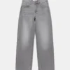 Jeans mit niedriger Leibhöhe und geradem Bein Jeans mit niedriger Leibhöhe und geradem Bein