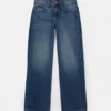 Jeans mit niedriger Leibhöhe und geradem Bein Jeans mit niedriger Leibhöhe und geradem Bein