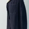 Jeans mit tiefem Schritt Jeans mit tiefem Schritt