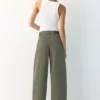 Jeans mit verstellbarer Taille und Ballon-Schnitt