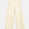 Jeans mit verstellbarer Taille und Ballon-Schnitt Jeans mit verstellbarer Taille und Ballon-Schnitt