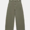 Jeans mit verstellbarer Taille und Ballon-Schnitt