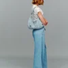Jeans-Umhängetasche Jeans-Umhängetasche