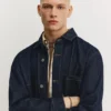 Jeanshemd mit Taschen