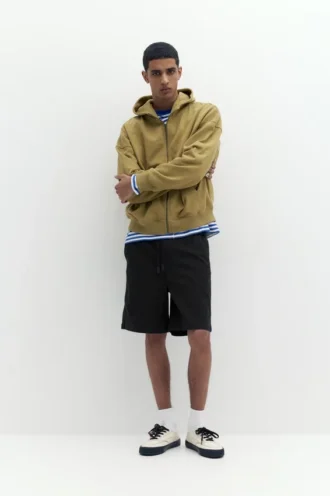 Jogger-Bermuda-Shorts