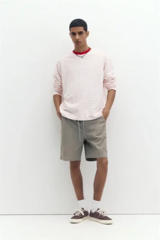 Jogger-Bermuda-Shorts