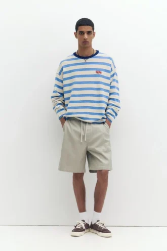 Jogger-Bermuda-Shorts