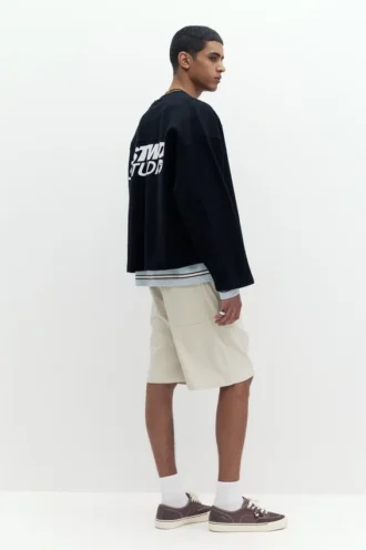 Jogger-Bermuda-Shorts
