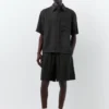 Jogger-Bermudashorts aus 100 % Leinen