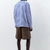Jogger-Bermudashorts aus 100 % Leinen