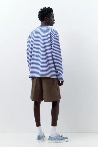 Jogger-Bermudashorts aus 100 % Leinen
