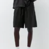 Jogger-Bermudashorts aus 100 % Leinen
