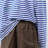 Jogger-Bermudashorts aus 100 % Leinen