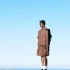 Jogger-Bermudashorts aus 100 % Leinen