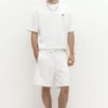 Jogger-Bermudashorts mit Logo