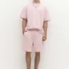Jogger-Bermudashorts mit Logo Jogger-Bermudashorts mit Logo