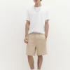 Jogger-Bermudashorts mit Logo Jogger-Bermudashorts mit Logo