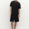 Jogger-Bermudashorts mit Logo Jogger-Bermudashorts mit Logo