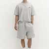 Jogger-Bermudashorts mit Logo Jogger-Bermudashorts mit Logo