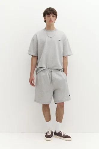 Jogger-Bermudashorts mit Logo