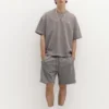 Jogger-Bermudashorts mit Logo Jogger-Bermudashorts mit Logo