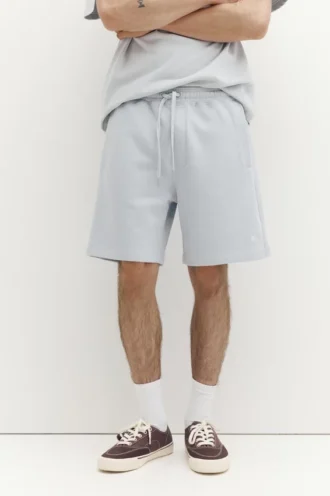 Jogger-Bermudashorts mit Logo